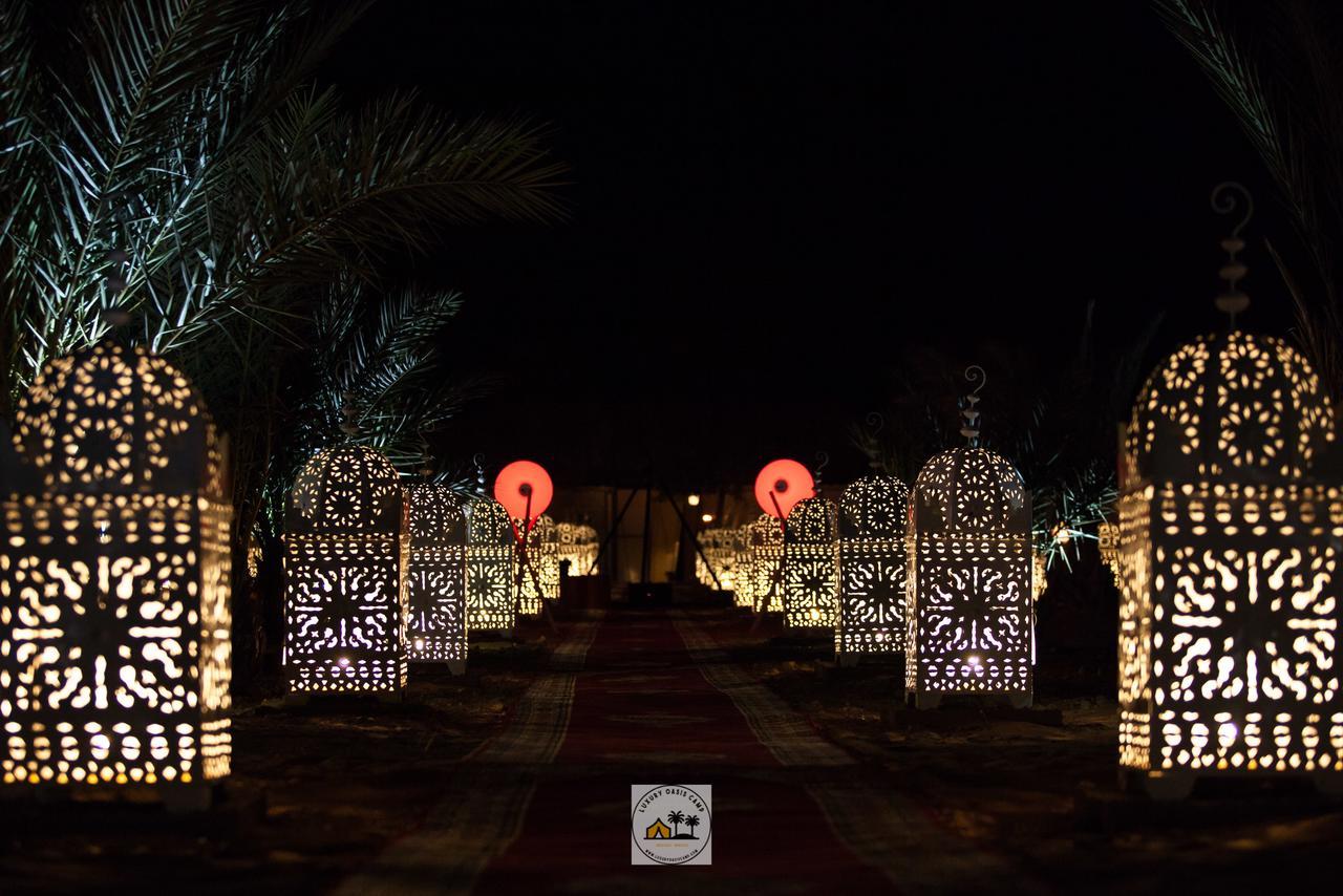 Hotel Luxury Oasis Camp Merzouga Exterior foto