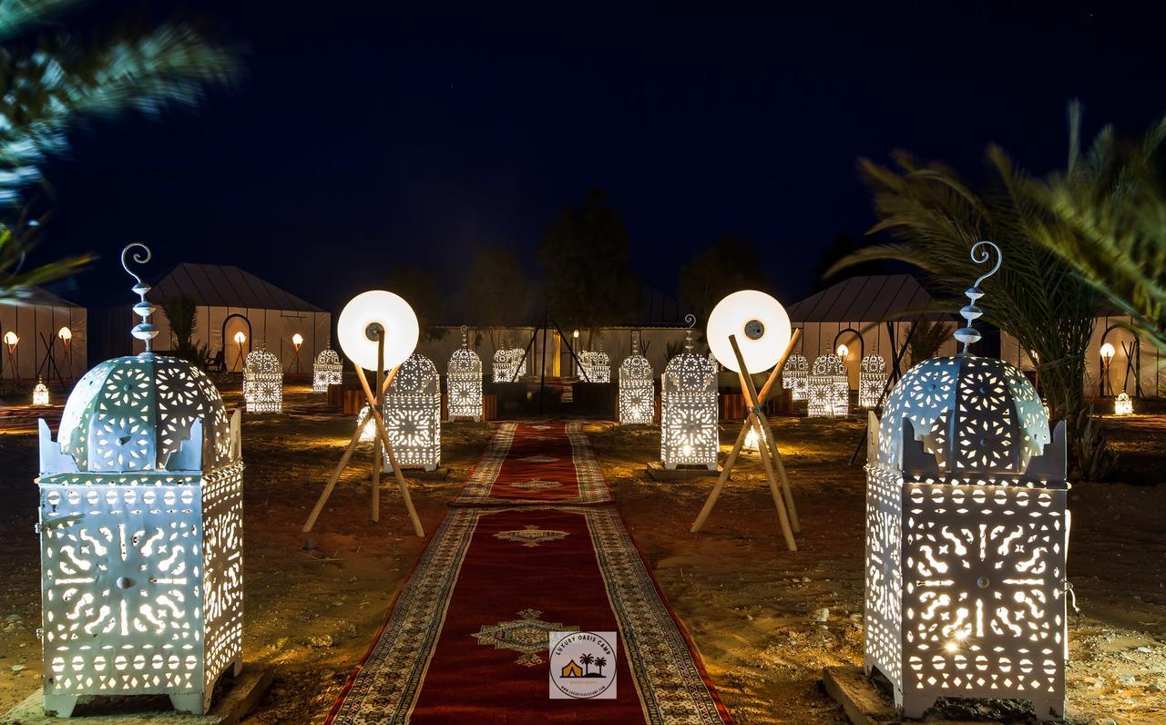 Hotel Luxury Oasis Camp Merzouga Exterior foto